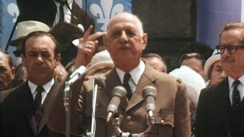 1967. De Gaulle à Québec 1967. De Gaulle à Québec