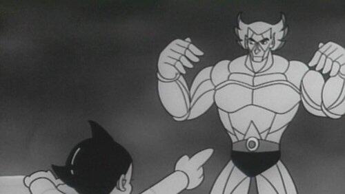 Astro Boy vs. Garon Astro Boy vs. Garon