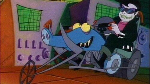 Queasy Rider Queasy Rider