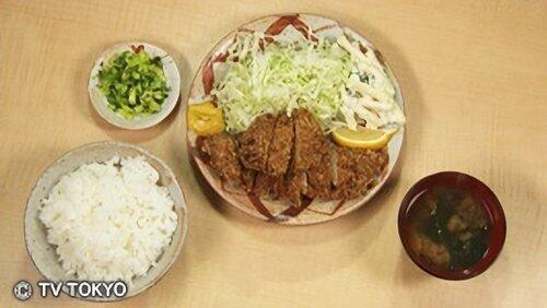 Grilled Garlic Porkloin of Saginomiya, Nakano Ward Grilled Garlic Porkloin of Saginomiya, Nakano Ward