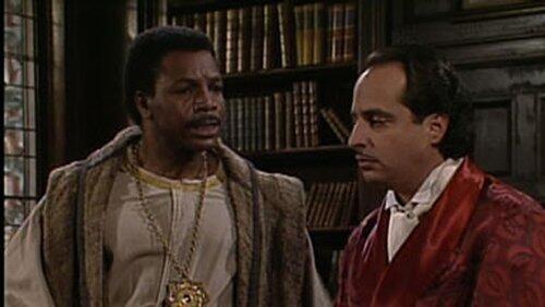 Carl Weathers / Robbie Robertson Carl Weathers / Robbie Robertson