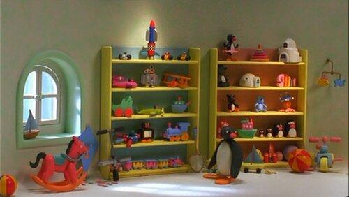 Pingu and the Toy Shop Pingu and the Toy Shop