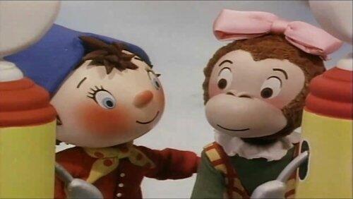 Noddy and Martha Monkey Noddy and Martha Monkey