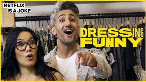 Tan France Gives Ali Wong a Movie Star Makeover Tan France Gives Ali Wong a Movie Star Makeover