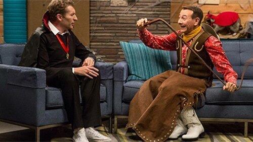 Pee-wee Herman Wears a Halloween Costume Pee-wee Herman Wears a Halloween Costume