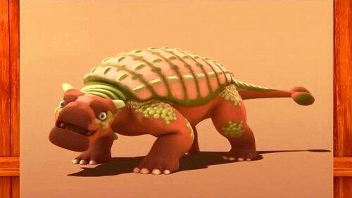One Smart Dinosaur