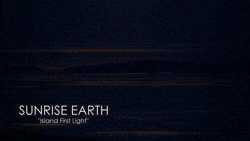 Island First Light Island First Light