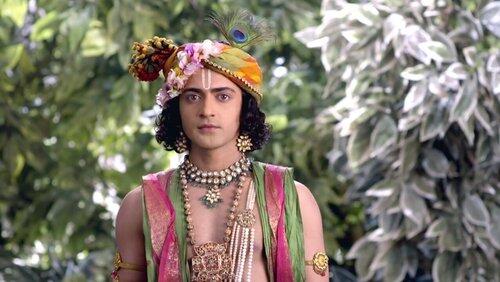 Krishna vs Aristasur Krishna vs Aristasur
