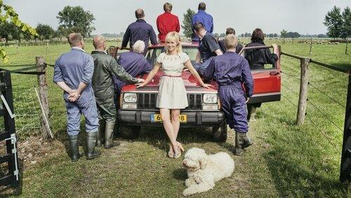 De boeren stellen zich voor