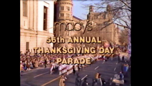Macy's Thanksgiving Day Parade 1982