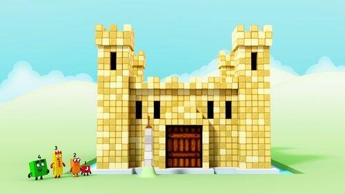 Numberblock Castle Numberblock Castle