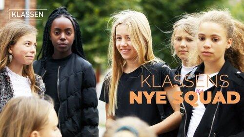 The class's new squad The class's new squad