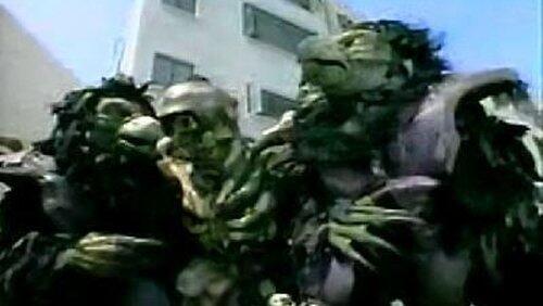 Alien Rangers of Aquitar (1) Alien Rangers of Aquitar (1)