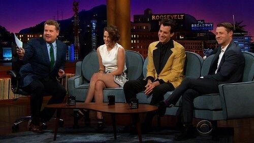 Ben McKenzie, Kristen Stewart & Mark Ronson Ben McKenzie, Kristen Stewart & Mark Ronson