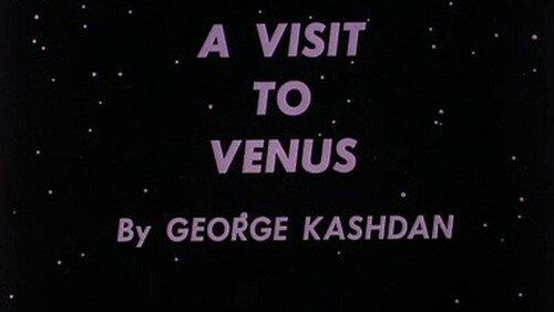A Visit to Venus (Hawkman)