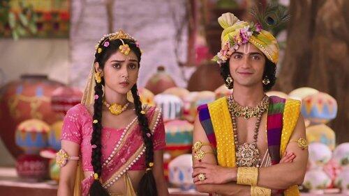 Radha Appreciates Lord Krishna Radha Appreciates Lord Krishna