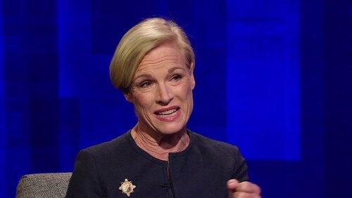 Mike Myers, Cecile Richards Mike Myers, Cecile Richards