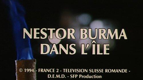 Nestor Burma dans l'île Nestor Burma dans l'île