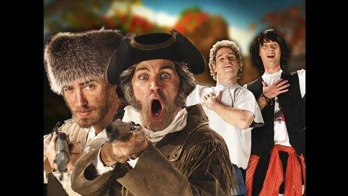 Lewis and Clark vs Bill and Ted Lewis and Clark vs Bill and Ted