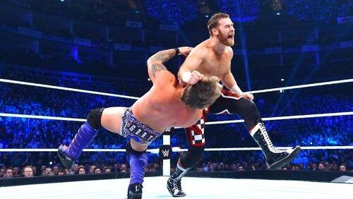 Main Event: Dean Ambrose & Sami Zayn vs. Chris Jericho & Kevin Owens (London, England, U.K.) Main Event: Dean Ambrose & Sami Zayn vs. Chris Jericho & Kevin Owens (London, England, U.K.)