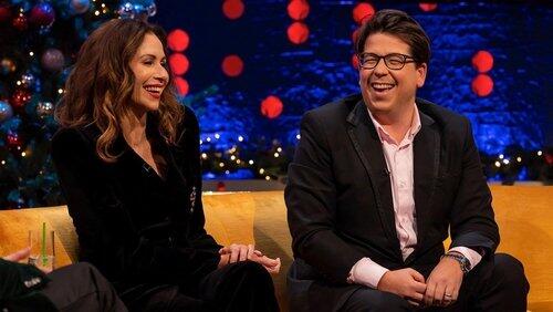 The Jonathan Ross Christmas Show - Michael McIntyre, Minnie Driver, Gordon Ramsay, Big Zuu, Adam Lambert The Jonathan Ross Christmas Show - Michael McIntyre, Minnie Driver, Gordon Ramsay, Big Zuu, Adam Lambert