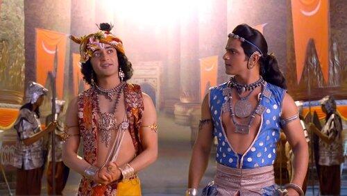 Krishna prepares for war Krishna prepares for war