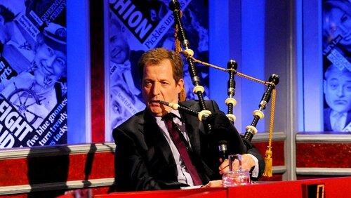 Alastair Campbell, Nick Hewer, Ross Noble Alastair Campbell, Nick Hewer, Ross Noble