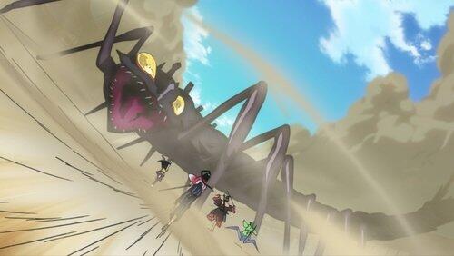 He Shed His Skin! The Insect-men's True Form!! He Shed His Skin! The Insect-men's True Form!!