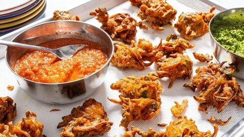 Parathas and Pakoras Parathas and Pakoras