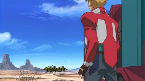 Commence Battle: Attack Liger Zero Commence Battle: Attack Liger Zero