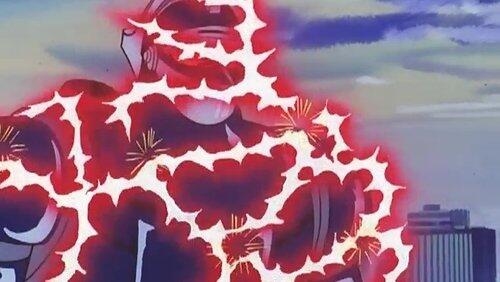 Tetsujin Is Defeated! Tetsujin Is Defeated!