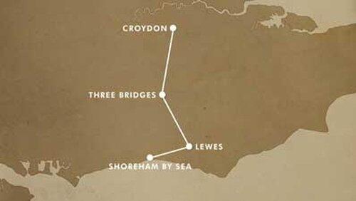 Croydon to Shoreham-By-Sea Croydon to Shoreham-By-Sea