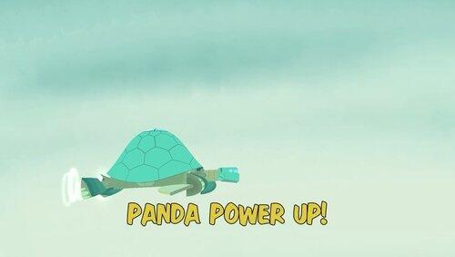 Panda Power Up! Panda Power Up!