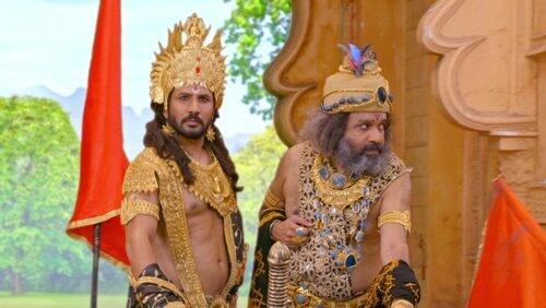 Duryodhan Arrives in Panchala Duryodhan Arrives in Panchala