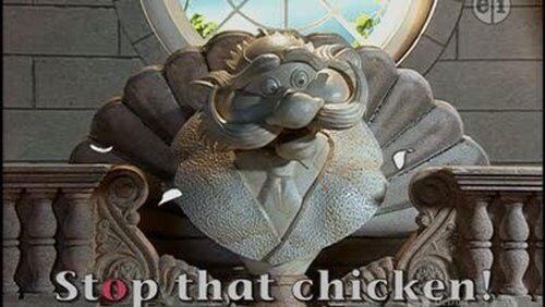 Stop That Chicken! Stop That Chicken!