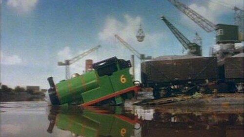 Percy Takes a Plunge Percy Takes a Plunge