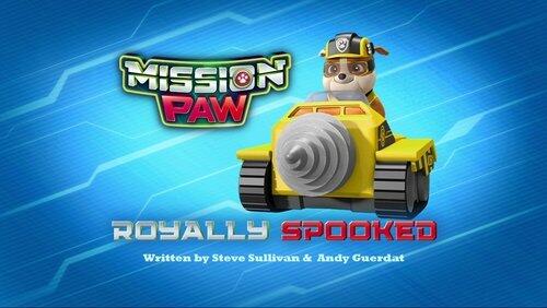 Royally Spooked! Royally Spooked!
