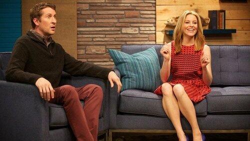 Elizabeth Banks Wears a Red Dress Elizabeth Banks Wears a Red Dress