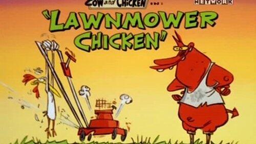 Lawnmower Chicken Lawnmower Chicken