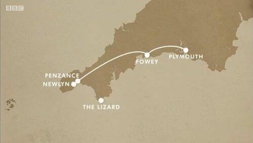 Plymouth to the Lizard Plymouth to the Lizard