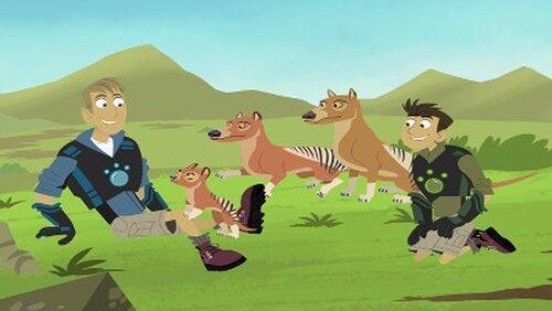 Back in Creature Time, Part 2 - Tasmanian Tiger Back in Creature Time, Part 2 - Tasmanian Tiger