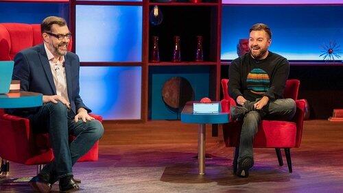 David Baddiel, Alex Brooker, Sophie Duker and Charlotte Hawkins (2/5) David Baddiel, Alex Brooker, Sophie Duker and Charlotte Hawkins (2/5)
