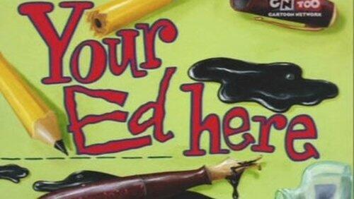 Your Ed Here Your Ed Here