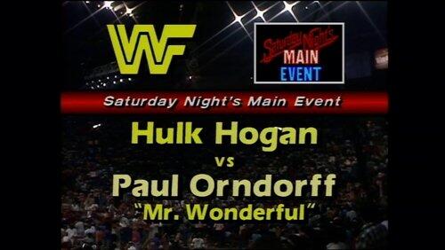 Saturday Night's Main Event VII Saturday Night's Main Event VII