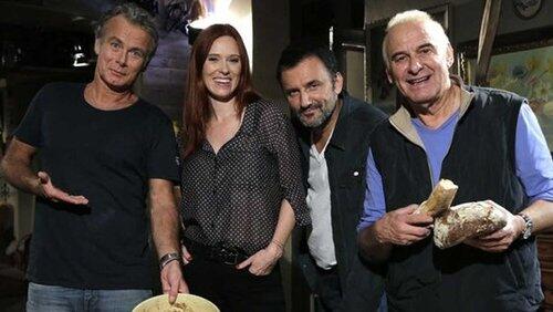 Franck Dubosc, Michel Fugain, Audrey Fleurot Franck Dubosc, Michel Fugain, Audrey Fleurot