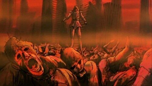 There Is No Looking Back! Only Hating Evil, And Striking Toki Down!! There Is No Looking Back! Only Hating Evil, And Striking Toki Down!!