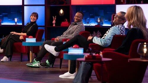 Babatunde Aléshé, Richie Anderson, Jo Caulfield, Carol Smillie (1/5) Babatunde Aléshé, Richie Anderson, Jo Caulfield, Carol Smillie (1/5)