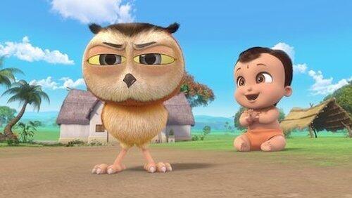 Bheem's Baby Owl Bheem's Baby Owl