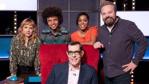 Radzi Chinyanganya, Hal Cruttenden, Kerry Godliman and Ebony Rainford-Brent (4/5) Radzi Chinyanganya, Hal Cruttenden, Kerry Godliman and Ebony Rainford-Brent (4/5)