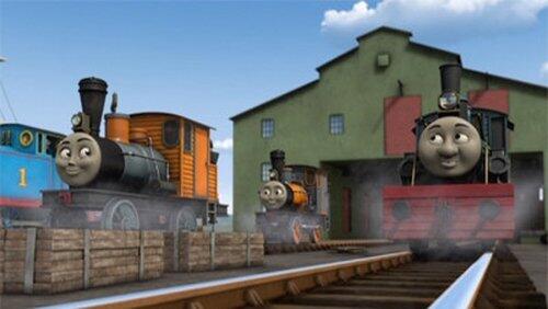 Thomas' Crazy Day Thomas' Crazy Day